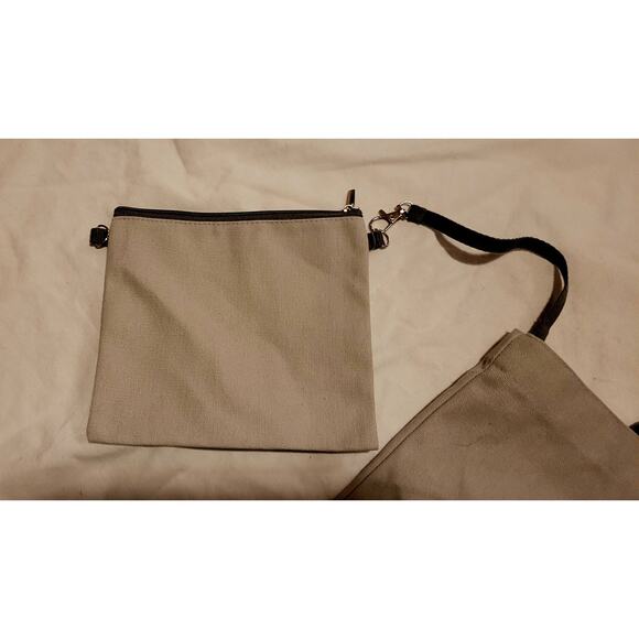 Celebrity Cruises tote with matching mini bag gray cruise vacation beach bag - Picture 10 of 10